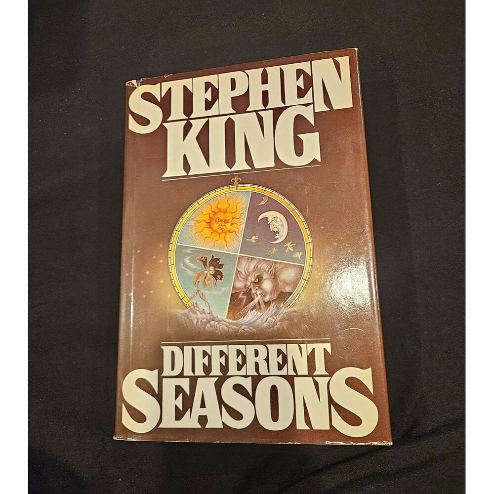 DIFFERENT SEASONS STEPHEN KING (1982, Viking) HC Vintage Read Desc.